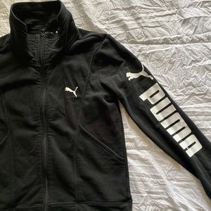 PUMA Women’s zip-up sweatshirt